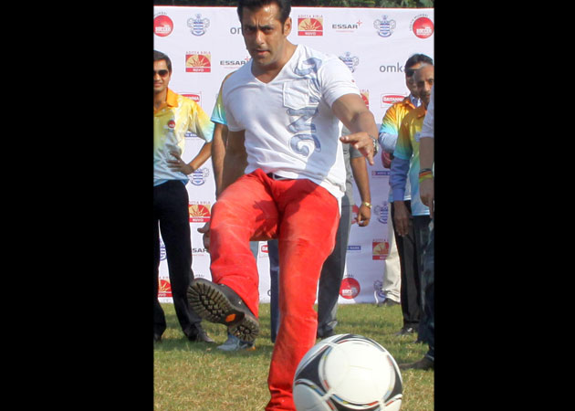 Salman Khan: Would like to support a football team in future