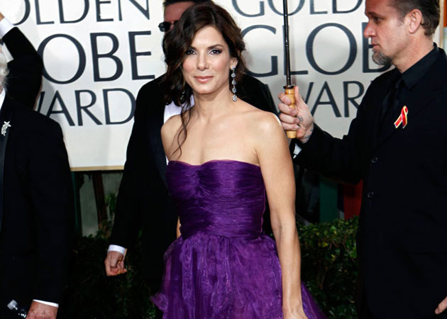 Sandra Bullock wins Hollywood Actress Award