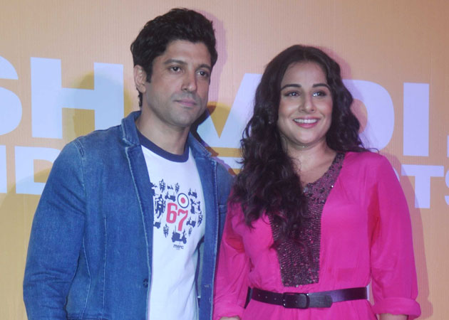 Vidya Balan, Farhan Akhtar unveil first trailer of <i>Shaadi Ke Side Effects</i>