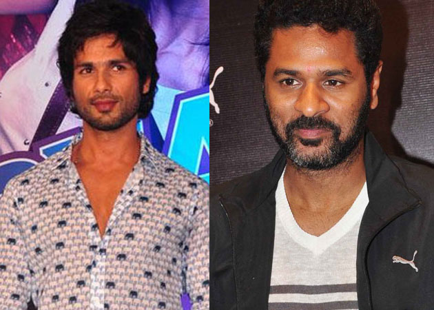 Shahid Kapoor: Prabhu Deva is the <i>masala</i> king of movies