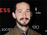 Shia LaBeouf gets punched in the face in London?