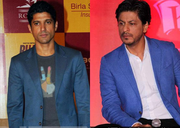 Shah Rukh Khan to play Gujarati don in Farhan Akhtar's film?