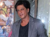 Shah Rukh Khan unwell, watching his own movies on TV