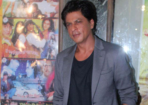 Shah Rukh Khan unwell, watching his own movies on TV