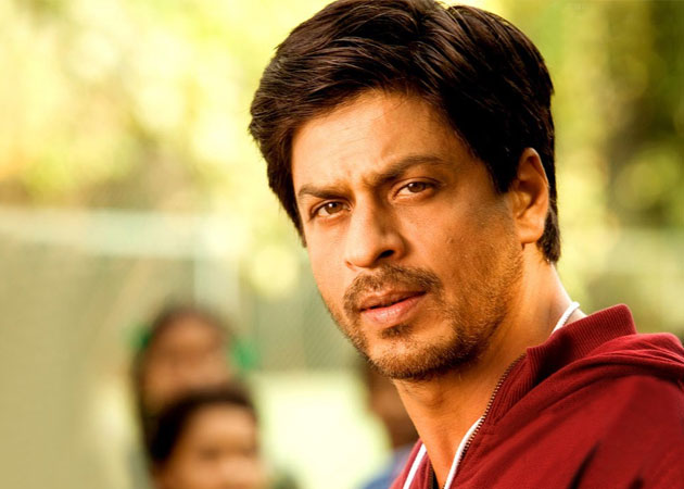 Shah Rukh Khan voted best celebrity in rugged look