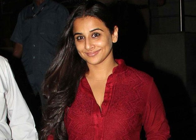 Vidya Balan: Acting is what I live for