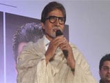 Amitabh Bachchan: I can't sing that well