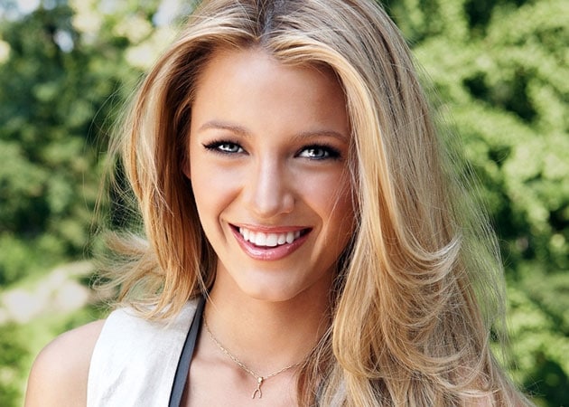  Blake Lively has no fitness routine