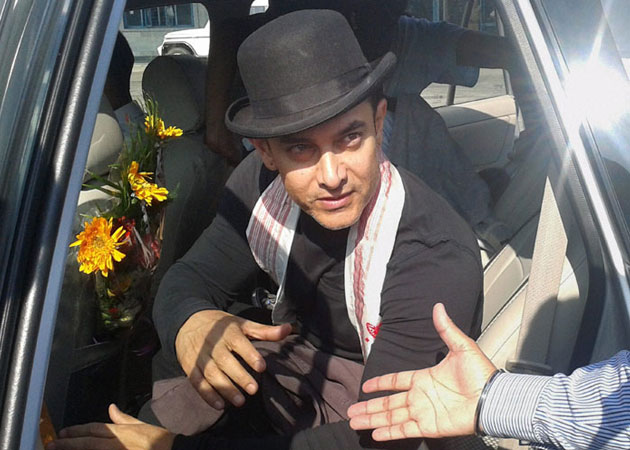 Aamir Khan in Assam to celebrate wife Kiran's birthday