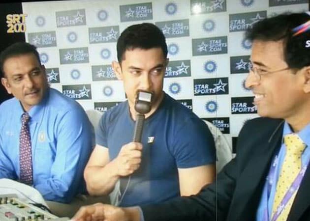  Aamir Khan the commentator: what he said at Wankhede 