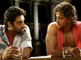 Abhishek Bachchan: Hrithik Roshan an integral part of <i>Dhoom</i> family Abhishek Bachchan: Hrithik Roshan an integral part of <i>Dhoom</i> family