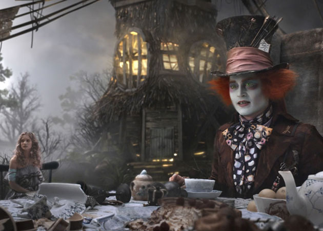 Johnny Depp will return as The Mad Hatter in <i>Alice In Wonderland 2</i>