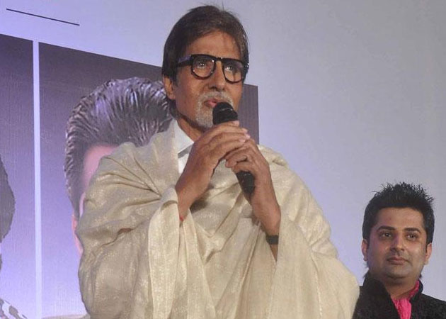 Amitabh Bachchan: I can't sing that well