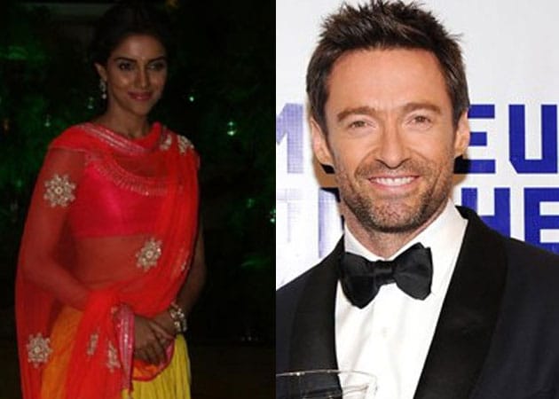 Asin: Didn't expect Hugh Jackman to surprise me on birthday