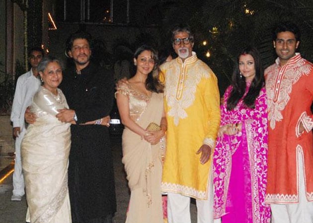 Amitabh Bachchan's big bang Diwali with Bollywood celebrities