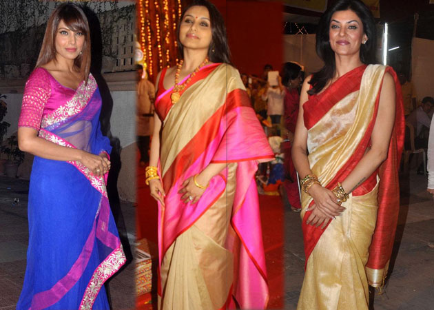 Bipasha Basu, Sushmita Sen, Rani Mukherji felicitated at Kolkata International Film Festival