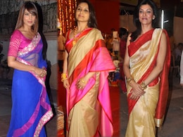Bipasha Basu, Sushmita Sen, Rani Mukherji felicitated at Kolkata International Film Festival Bipasha Basu, Sushmita Sen, Rani Mukherji felicitated at Kolkata International Film Festival