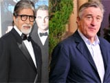Amitabh Bachchan meets Robert De Niro, says "moment of immense pride"