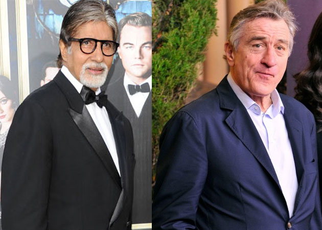 Amitabh Bachchan meets Robert De Niro, says "moment of immense pride"