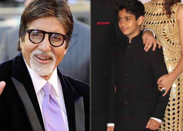 Amitabh Bachchan nostalgic as grandson Agastya turns 13 