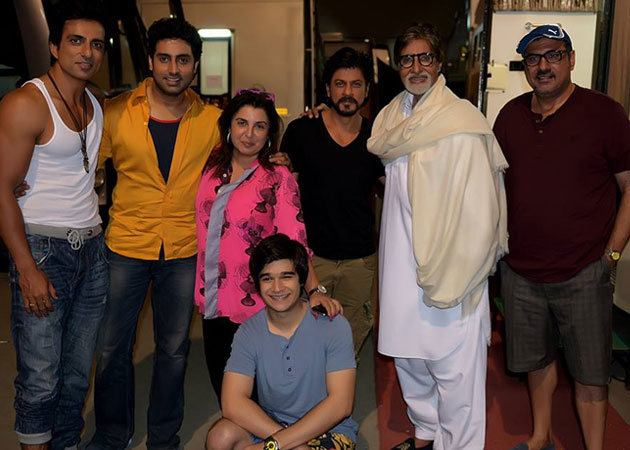 Amitabh Bachchan: <i>Happy New Year</i> looks exciting