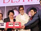 Amitabh Bachchan launches music album