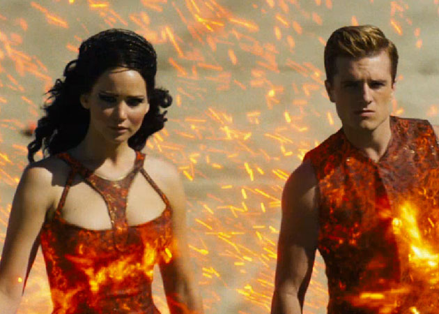 Jennifer Lawrence wanted to burn her <i>The Hunger Games</i> costumes
