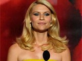 Claire Danes mesmerised by son