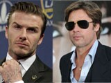 David Beckham: Want Brad Pitt to play me in a movie