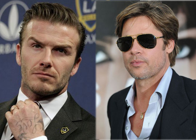 David Beckham: Want Brad Pitt to play me in a movie