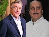 On Robert De Niro's Mumbai menu, food made by Anupam Kher's mother