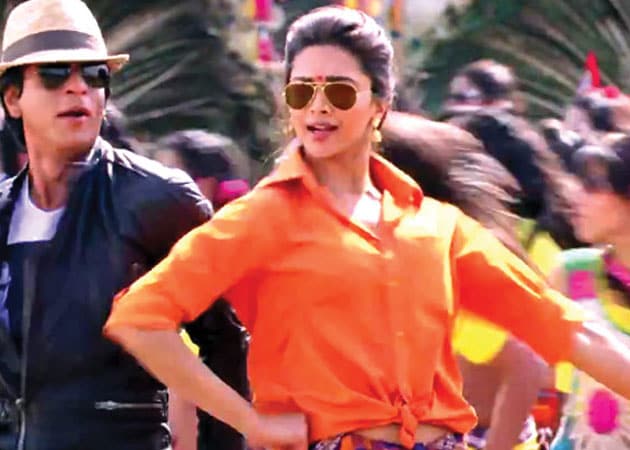 Deepika Padukone: Working hard to be a great dancer in Happy New Year