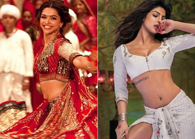 Deepika Padukone: Priyanka has done a flawless job in <i>Ram-Leela</i> item number