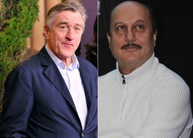 On Robert De Niro's Mumbai menu, food made by Anupam Kher's mother