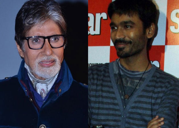  Dhanush excited about working with Amitabh Bachchan, R Balki