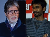Dhanush excited about working with Amitabh Bachchan, R Balki