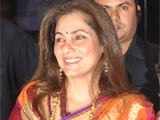Dimple Kapadia's saris go  missing before film promotion