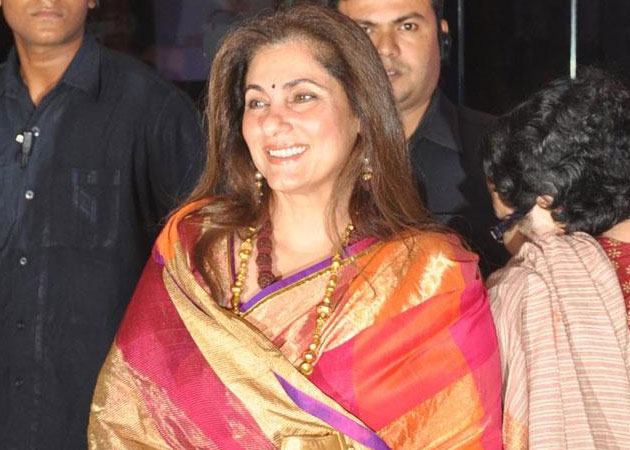 Dimple Kapadia: I hope the audiences accept me in a comic role