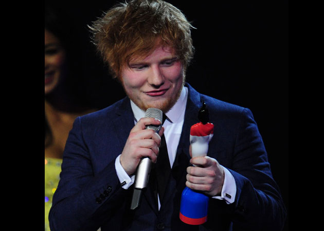 Ed Sheeran sings for <I>Hobbit</I> movie