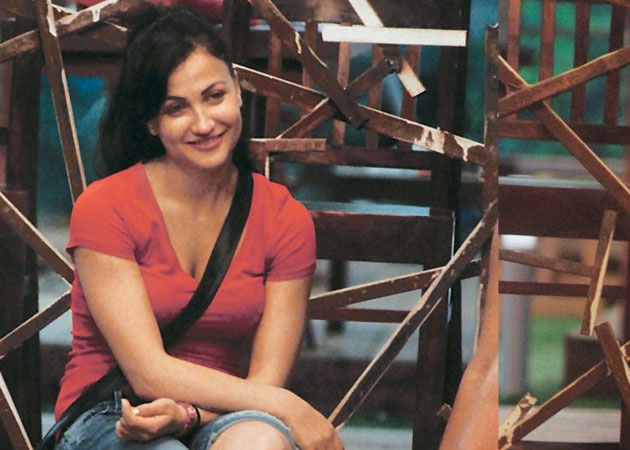 Elli Avram evicted from <i>Bigg Boss 7</i>