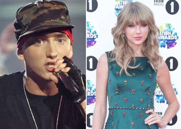 Taylor Swift, Eminem top 'creative' YouTube Music Awards
