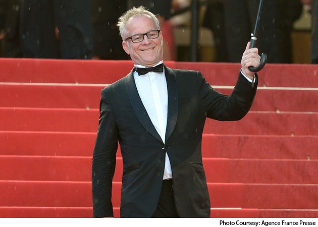 Protect movies from American cinema, says Cannes boss Thierry Fremaux