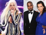 Lady Gaga pokes fun at Kim, Kanye on Saturday Night Live