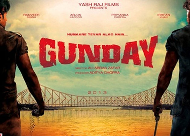 <i>Gunday</i> trailer recreates Seventies Kolkata in sepia tones