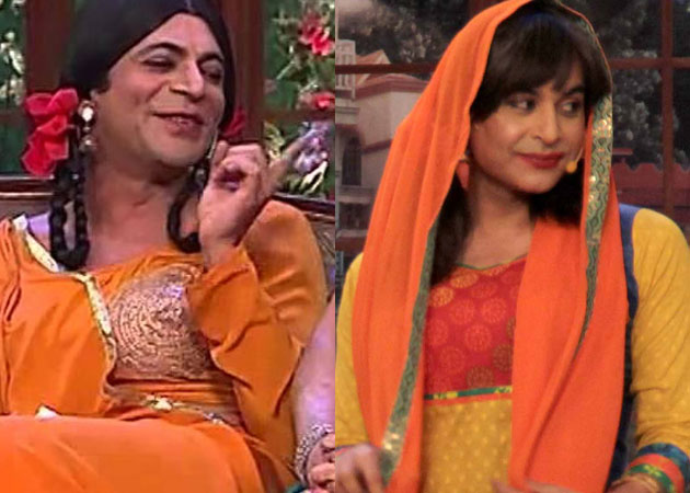 Has <i>Comedy Nights With Kapil</i> found their new Gutthi?