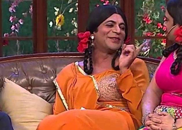 Gutthi in <i>Comedy Nights with Kapil</i> to quit show?