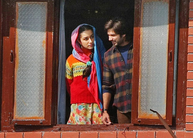 <i>Haider</i> takes Shahid Kapoor into 'different' space
