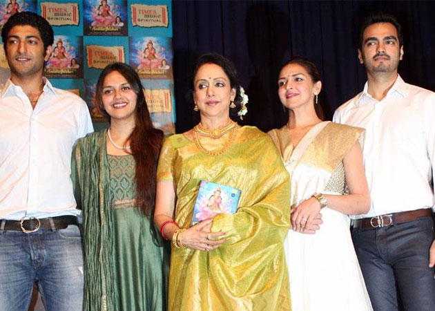 Hema Malini won't reveal details of daughter Ahana's wedding