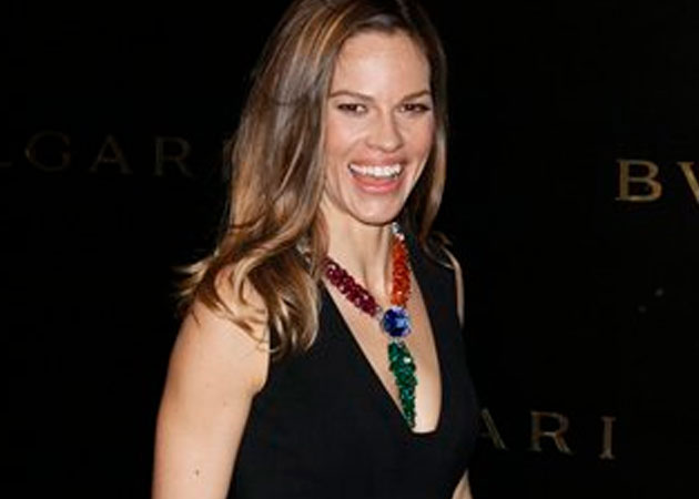 Hilary Swank to visit India for amfAR gala