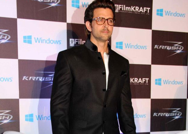 Hrithik Roshan to watch <I>Krrish 3</i> with fans